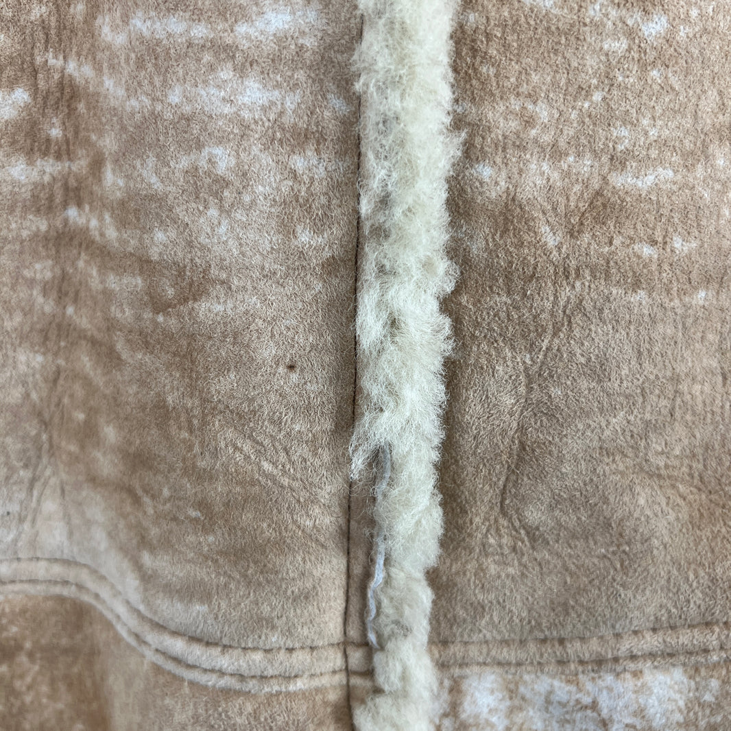 Supreme Schott Shearling Coat