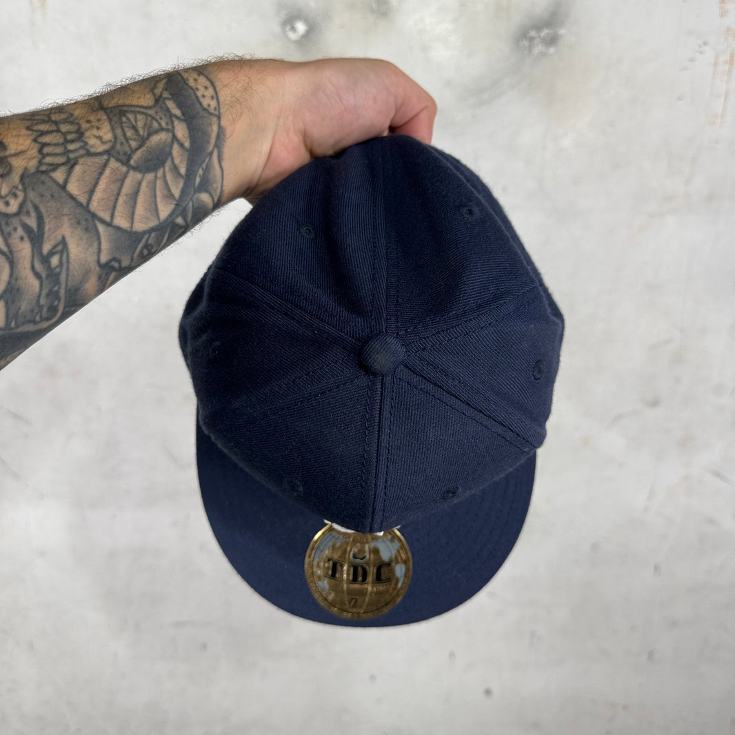 YVL Navy Fitted Hat