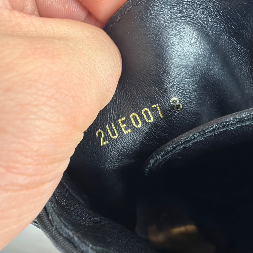 Prada Monolith Cargo Combat Boots