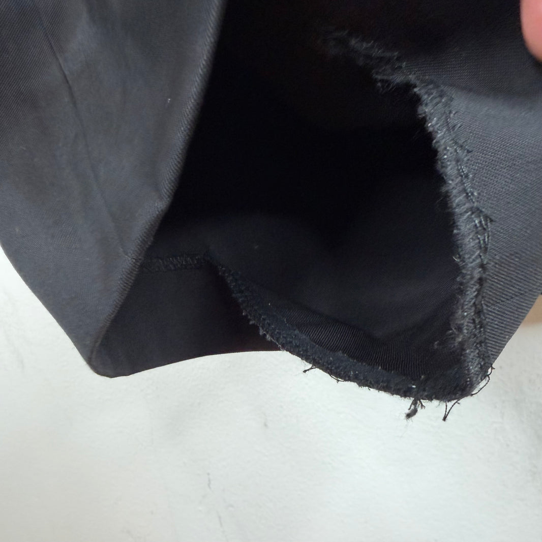 Balenciaga Black Straight Leg Trousers