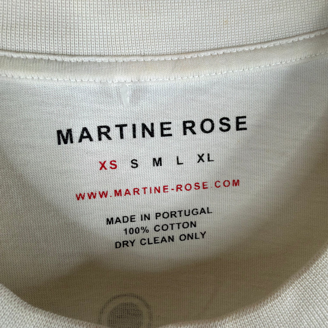 Martine Rose 2020 Ribbed T-Shirt