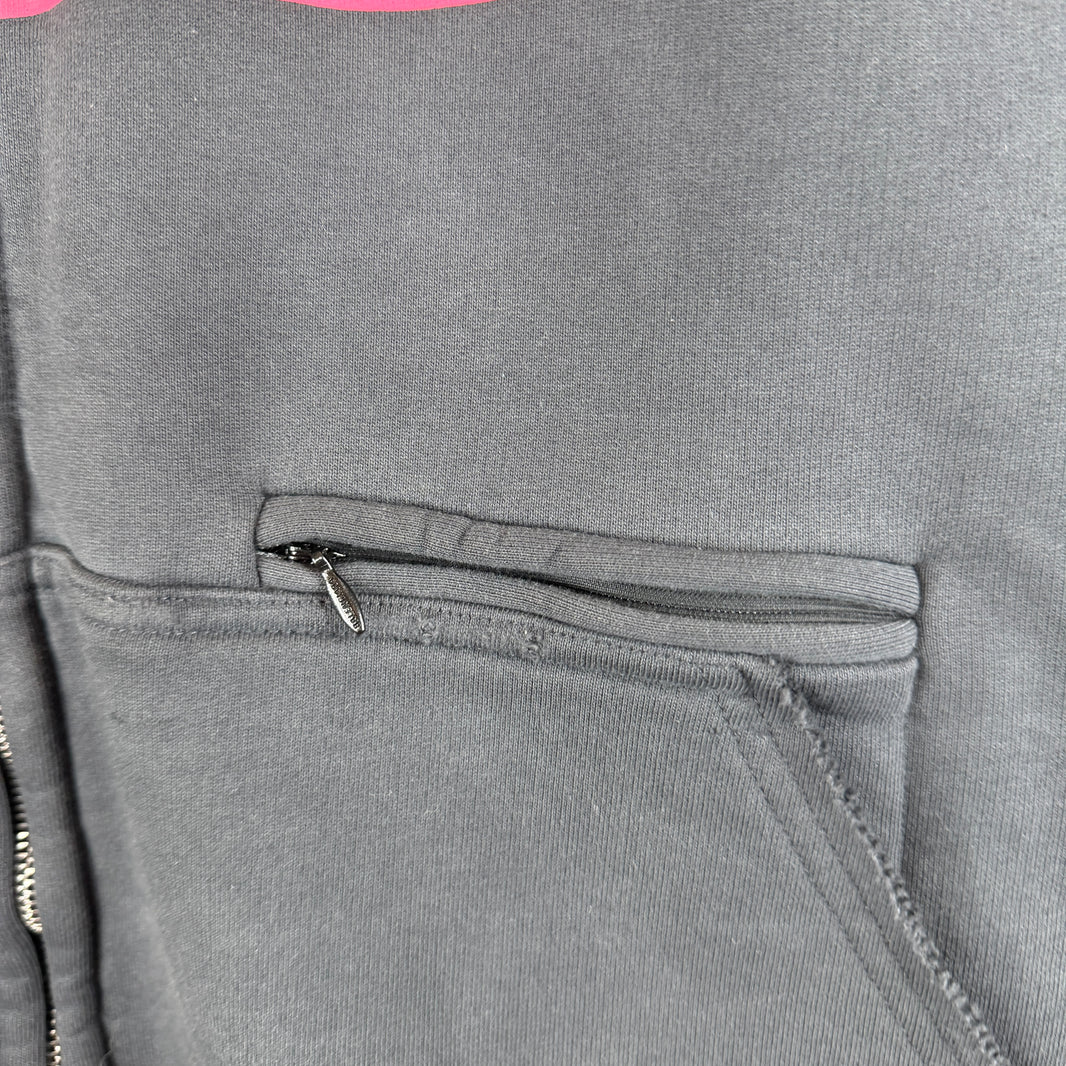 Balenciaga Ciao Bello Zip-Up Hoodie