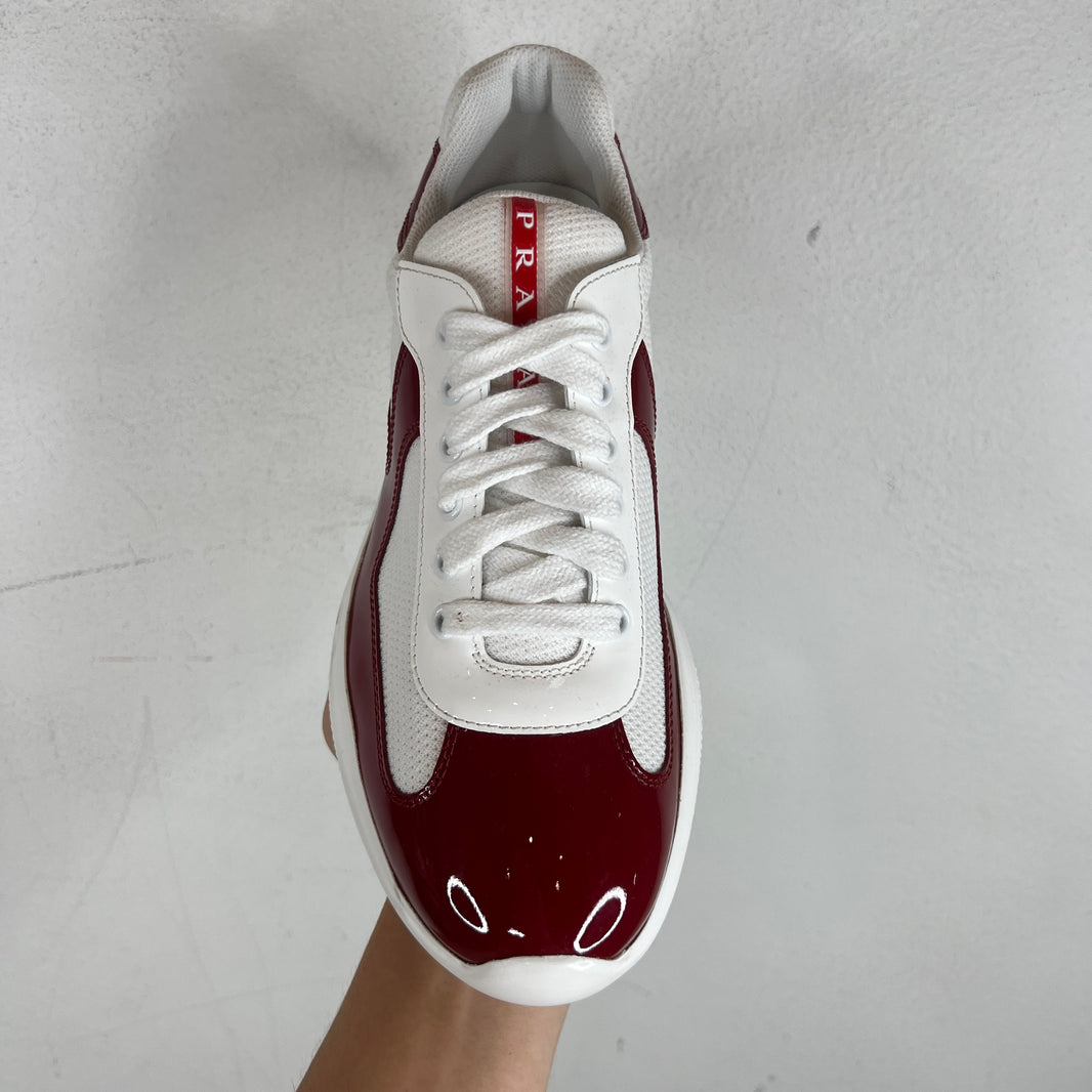Prada Red/White America's Cups