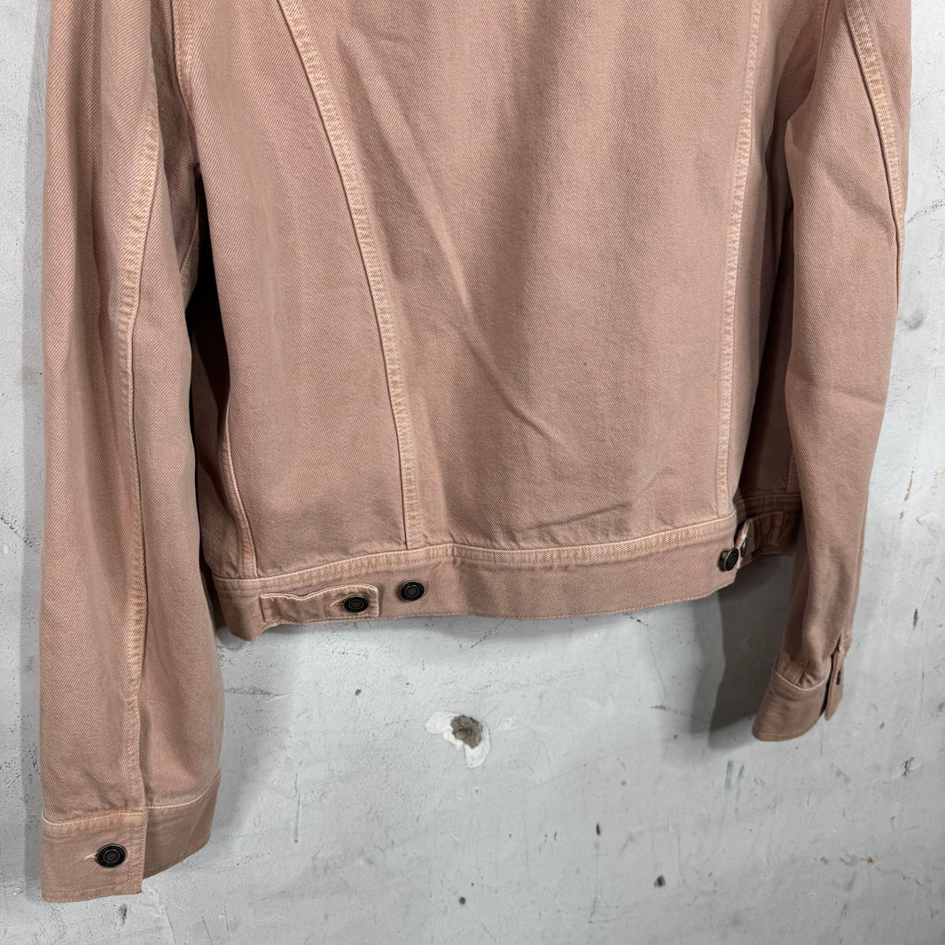 Saint Laurent Salmon Denim Jacket