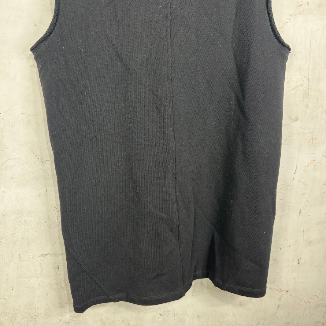 Rick Owens Paneled Sweatshirt Vest
