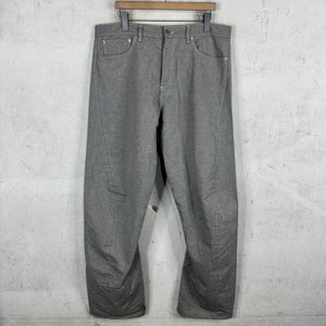 Margiela Inside Out Knee Twist Jeans
