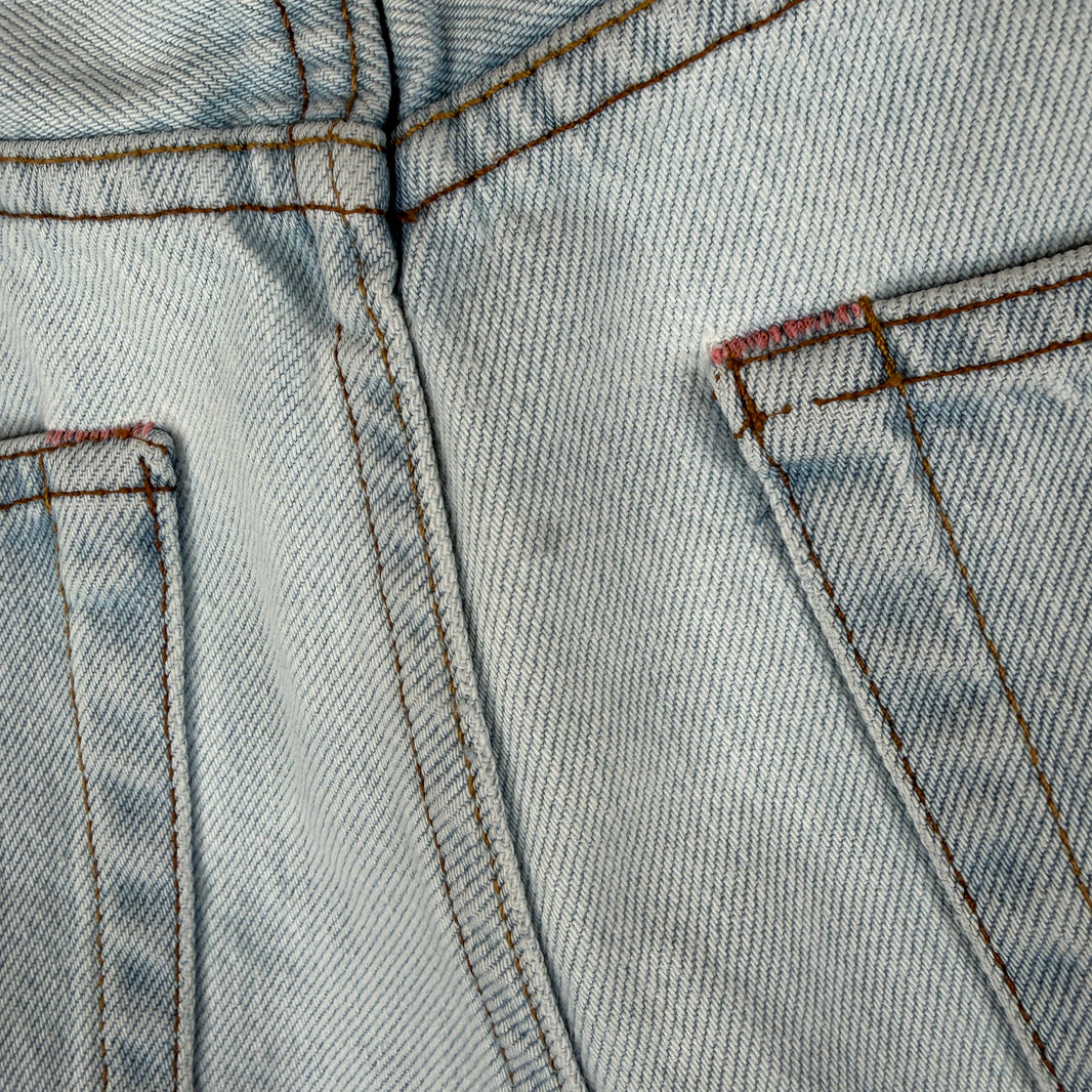 Acne Studios Log LT Blue Jeans