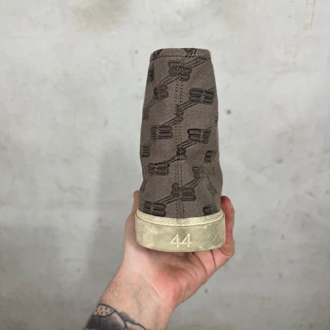 Balenciaga Monogram Paris Sneakers