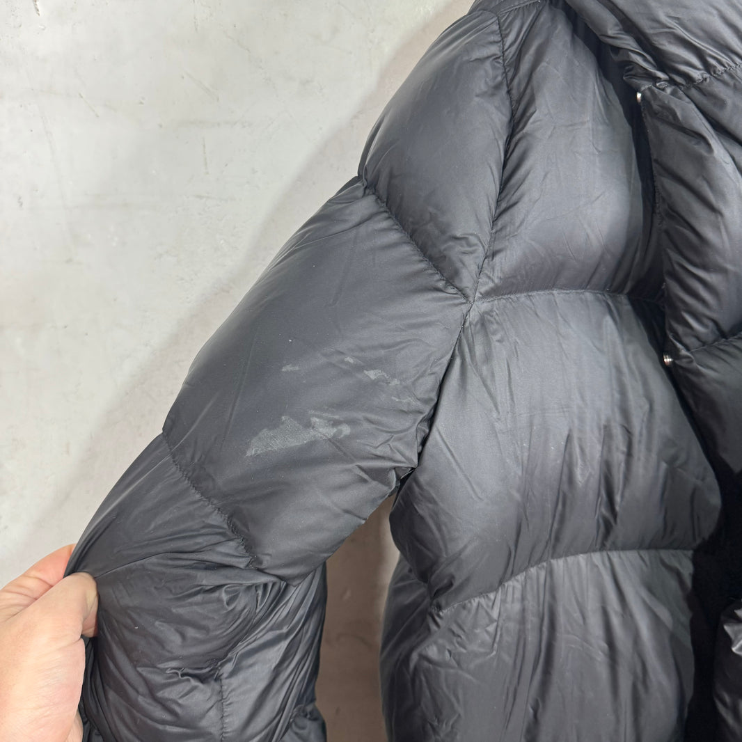 Rick Owens Puffer Poncho Jacket