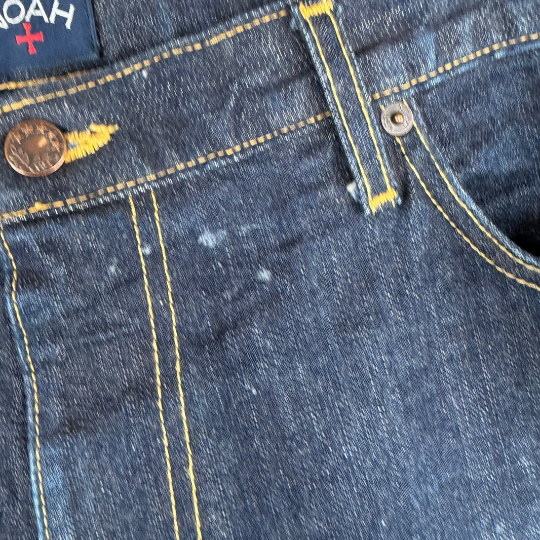 Noah Selvedge Indigo Jeans