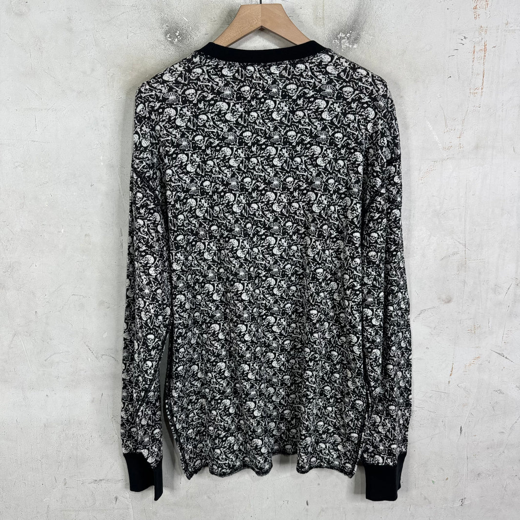 Stussy Skull and Bones Thermal