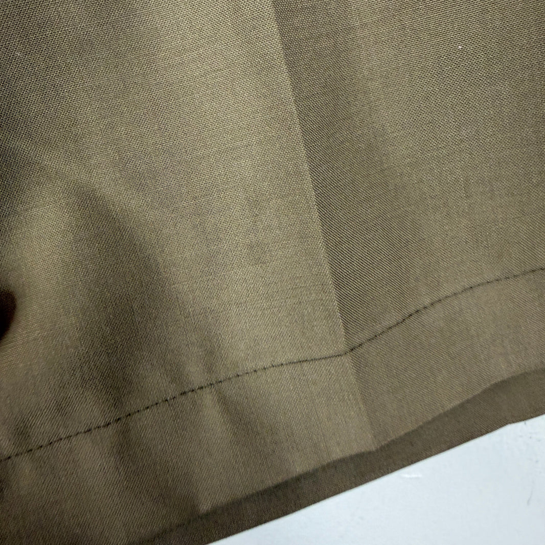 424 Long Wool Shorts