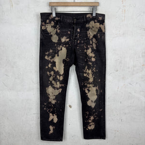 Gucci Bleached Straight Jeans