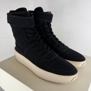 Fear of God Black Military Sneakers