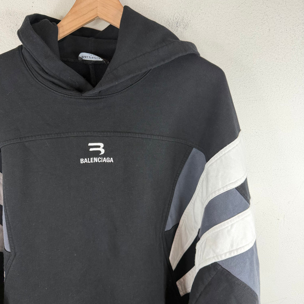 Balenciaga Sporty B Track Hoodie