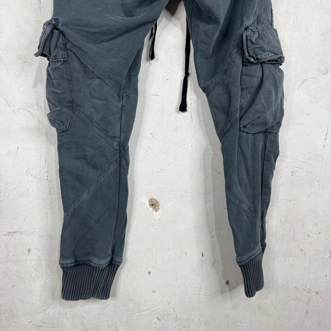 Greg Lauren Cargo Sweatpants