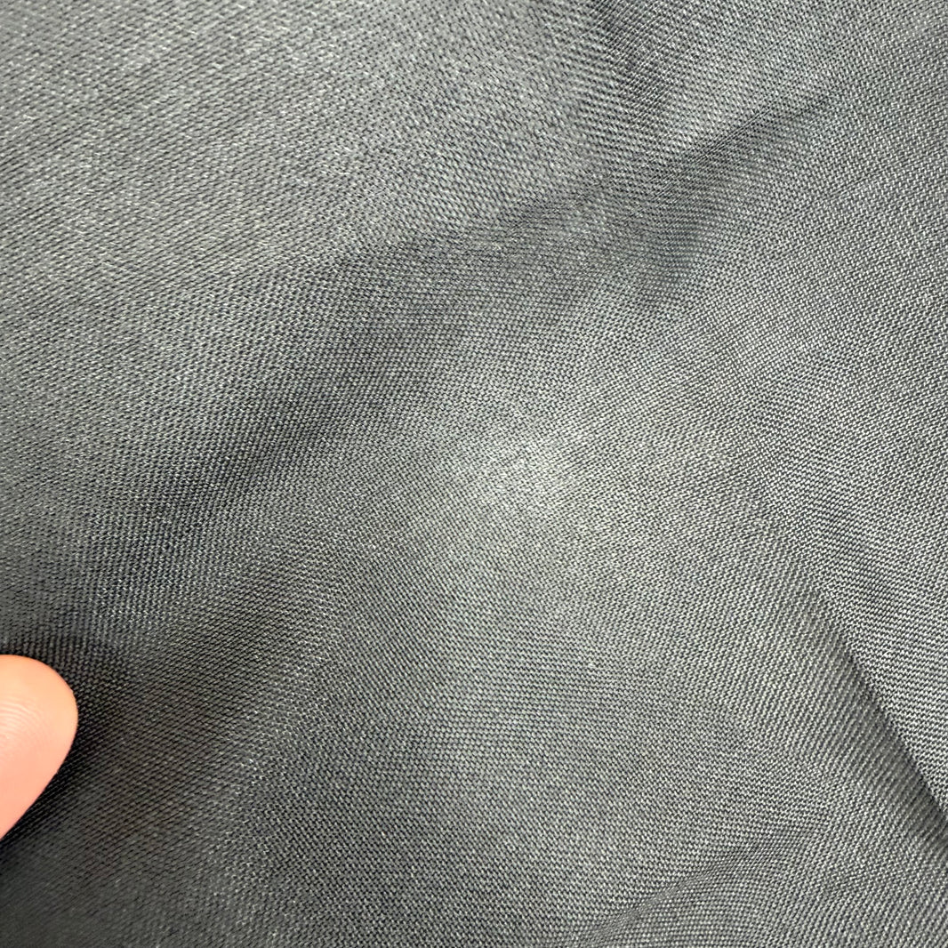 Acne Studios Black Pleated Trouser Pants