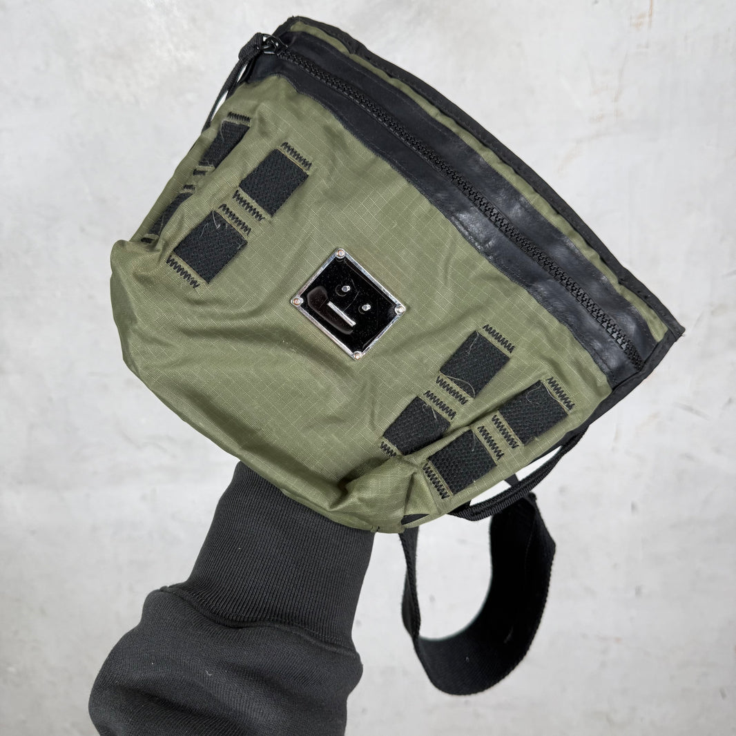 Acne Studio Plaque Face Bumbag