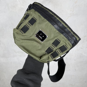 Acne Studio Plaque Face Bumbag