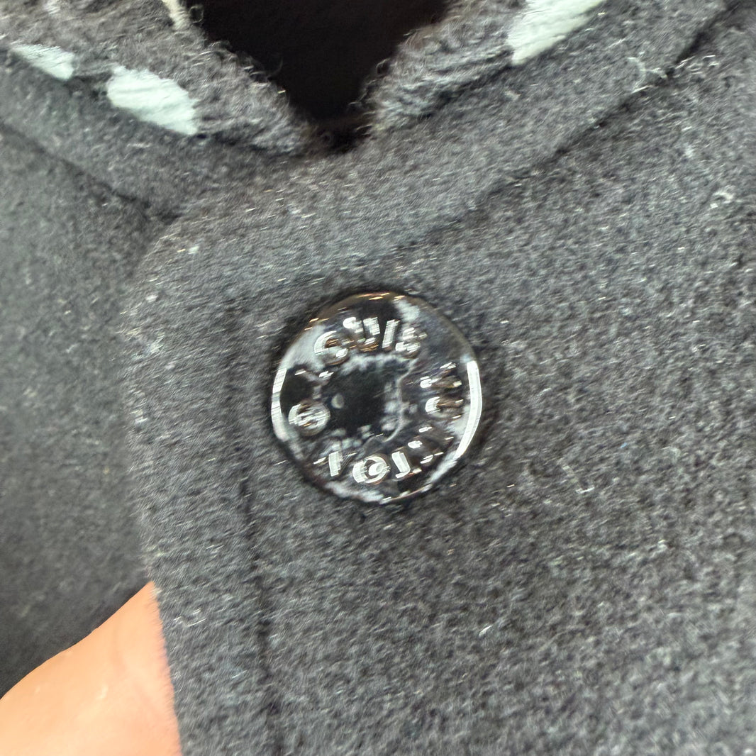 Louis Vuitton Chain & Hands Varsity Jacket