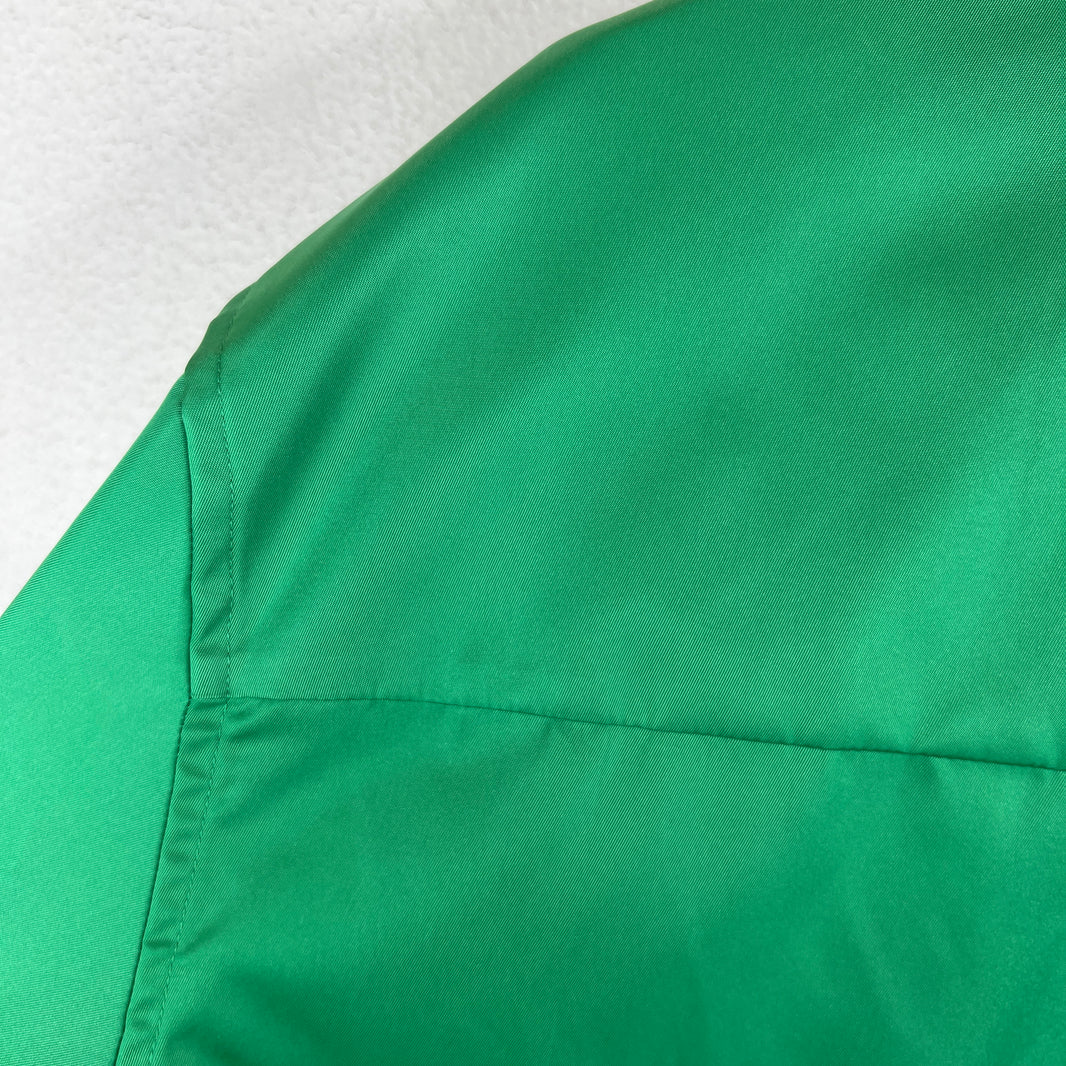 Prada Green Nylon Coach's Jacket