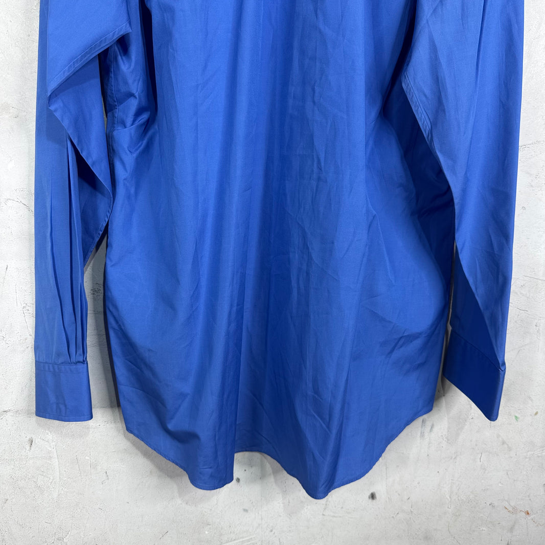 Hermes Blue Buttoned Shirt