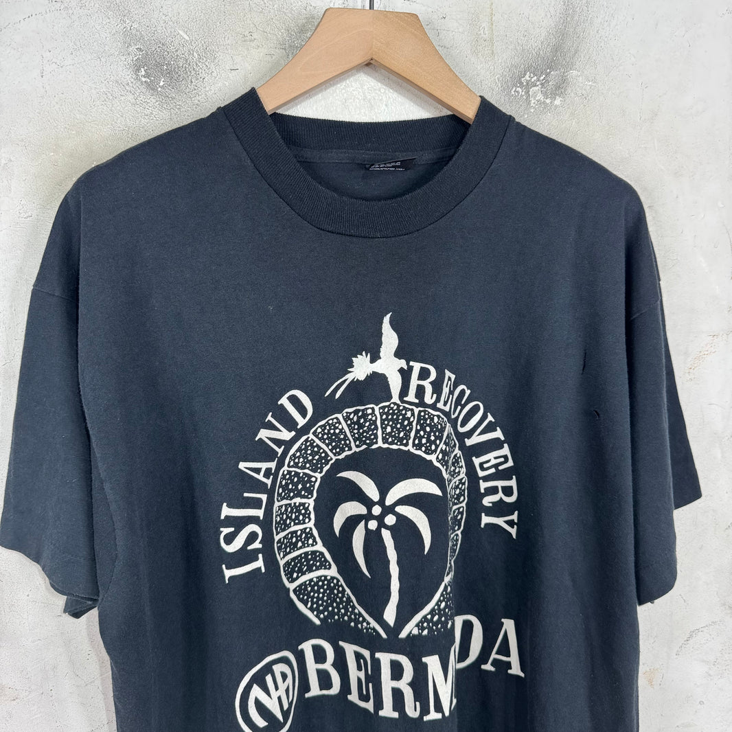 Vintage Narcotics Anonymous Bermuda T-Shirt