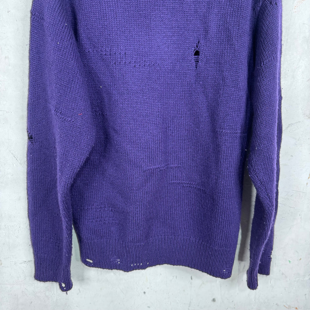 Marc Jacobs MTV Distressed Knit Sweater