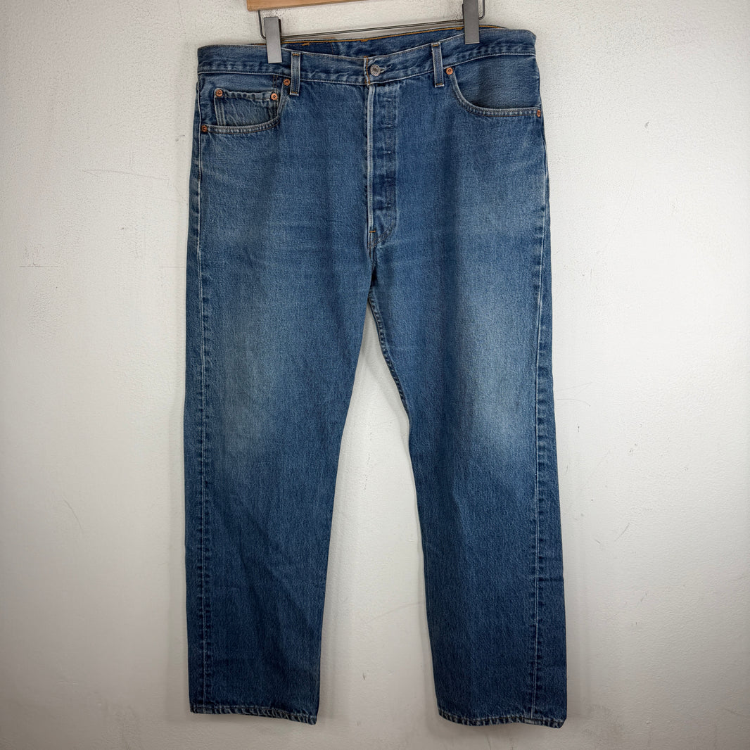 Vintage Levi's 501 Blue Jeans