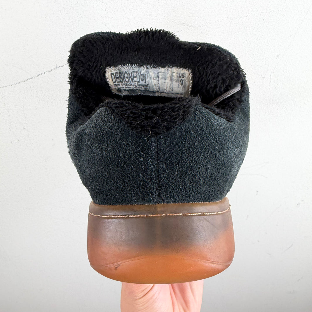 ERL Black/Gum Vamp Sneakers