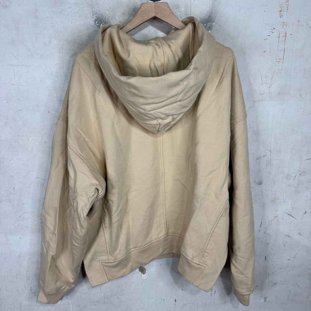 Fear Of God Fourth Collection Beige Hoodie