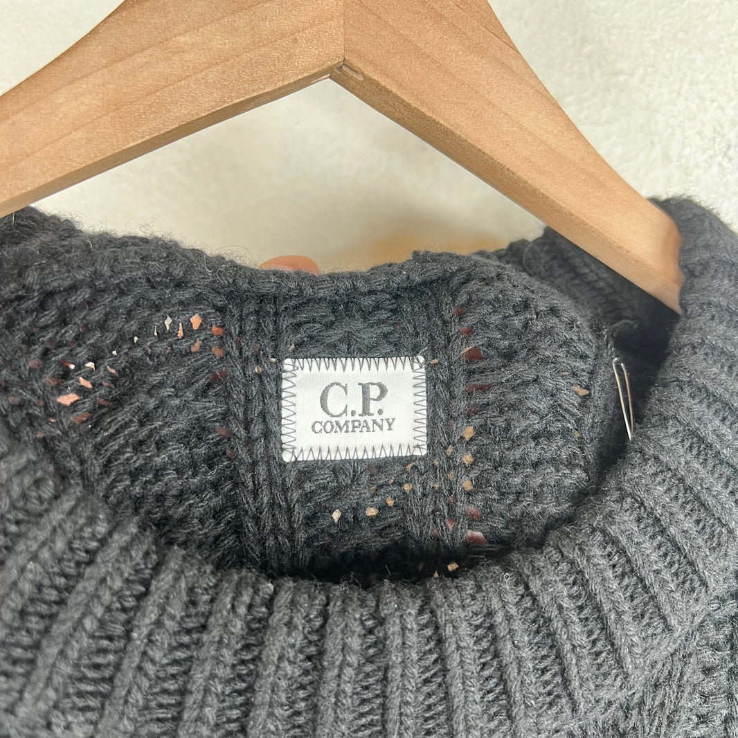 CP Company Cable Knit Sweater