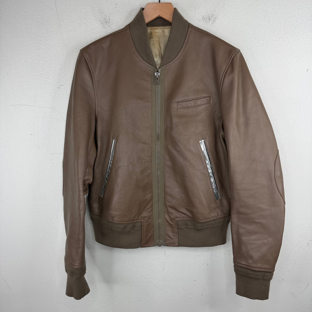 Acne Studios Leather Harley Jacket