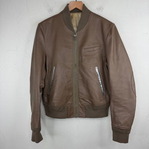 Acne Studios Leather Harley Jacket