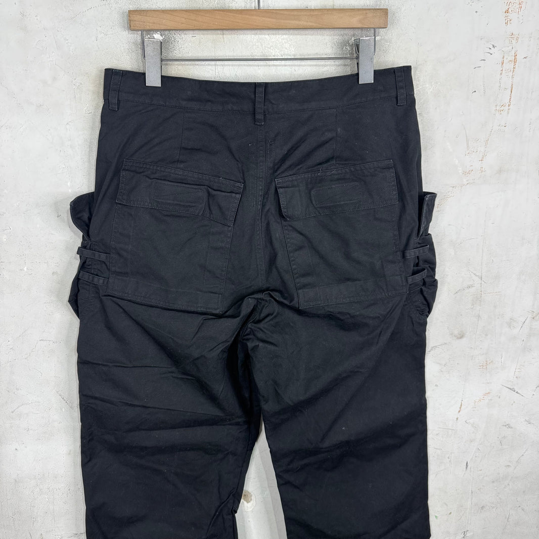 Rick Owens Black Lido Stefan Cargos