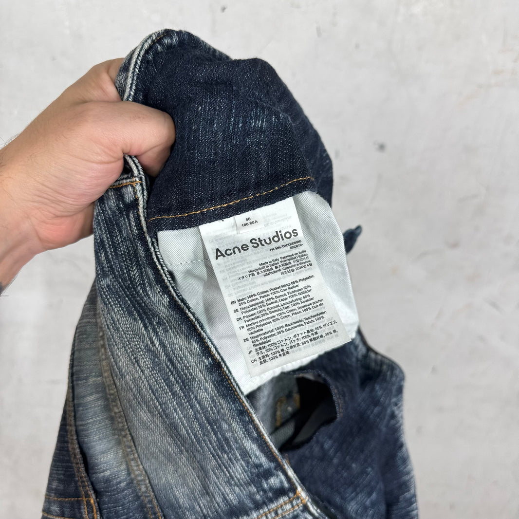 Acne Studios Washed Clasp Trouser Jeans