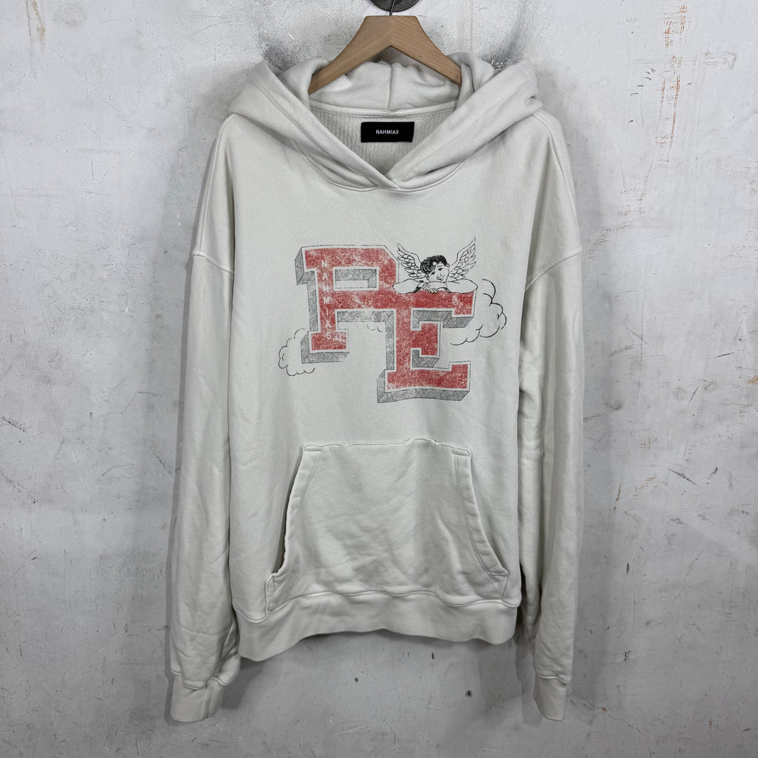 Nahmias RE Angel Logo Hoodie