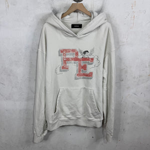 Nahmias RE Angel Logo Hoodie