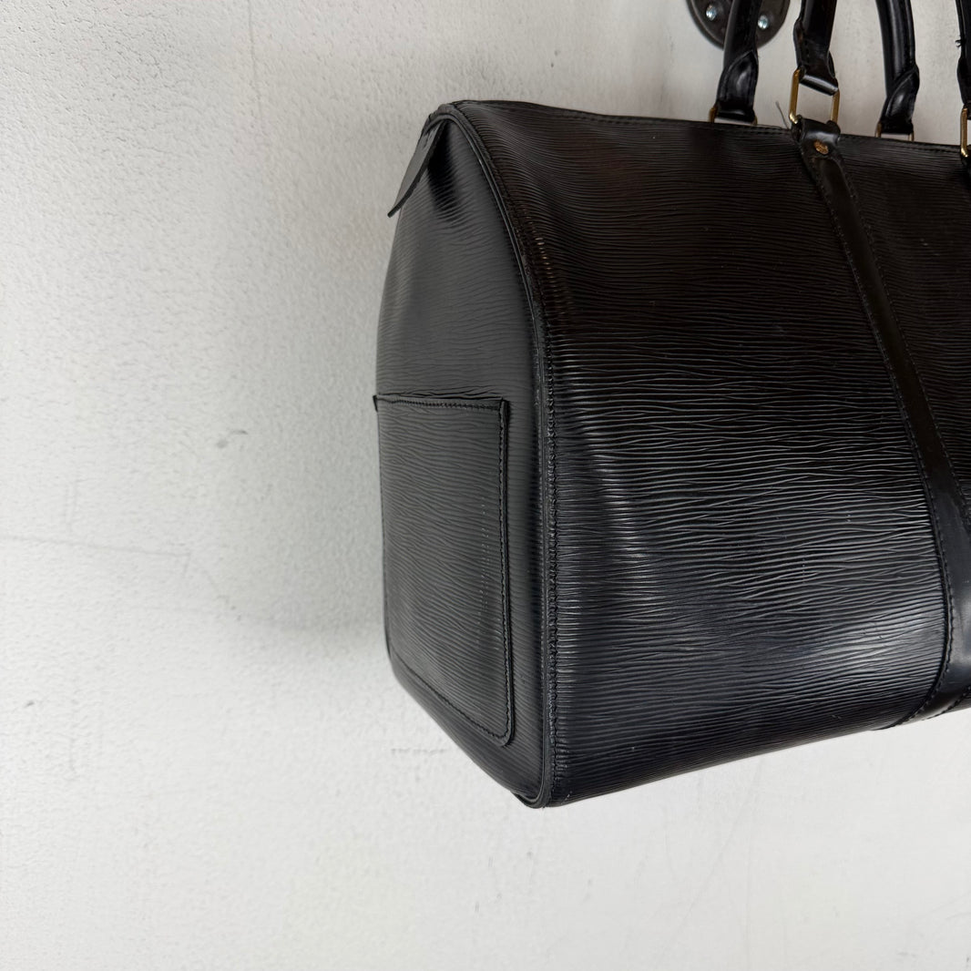 Louis Vuitton Epi Leather Keepall 45 Bag