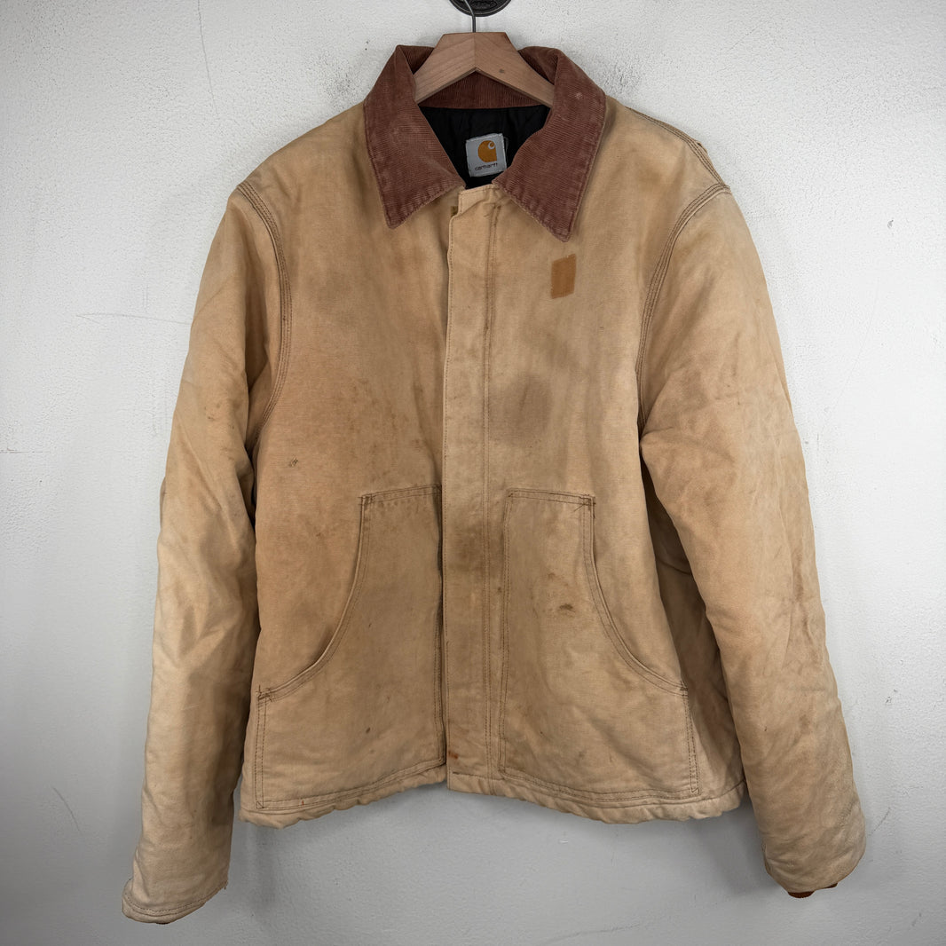 Vintage Carhartt Tan Arctic Padded Jacket
