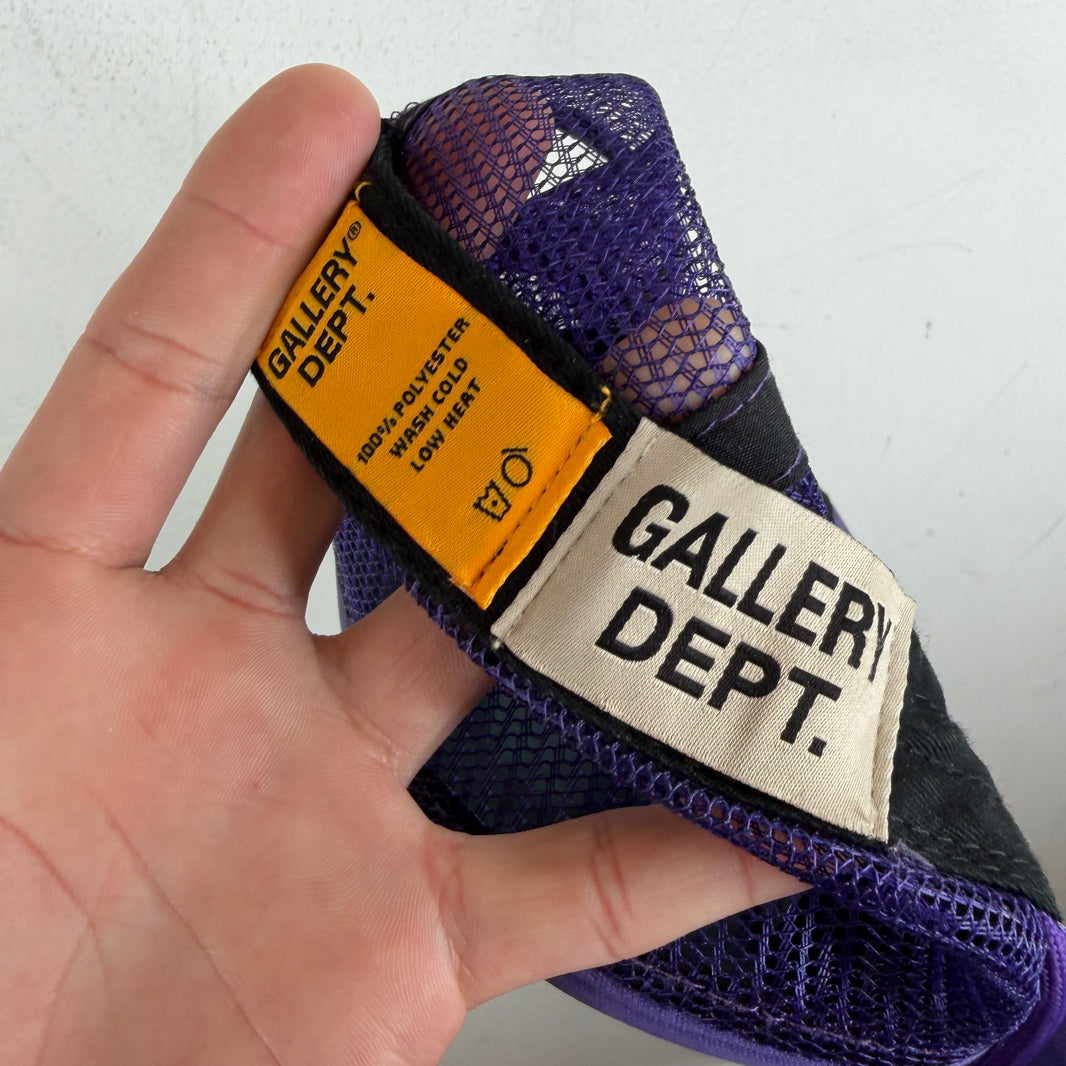 Gallery Dept Purple French Logo Hat