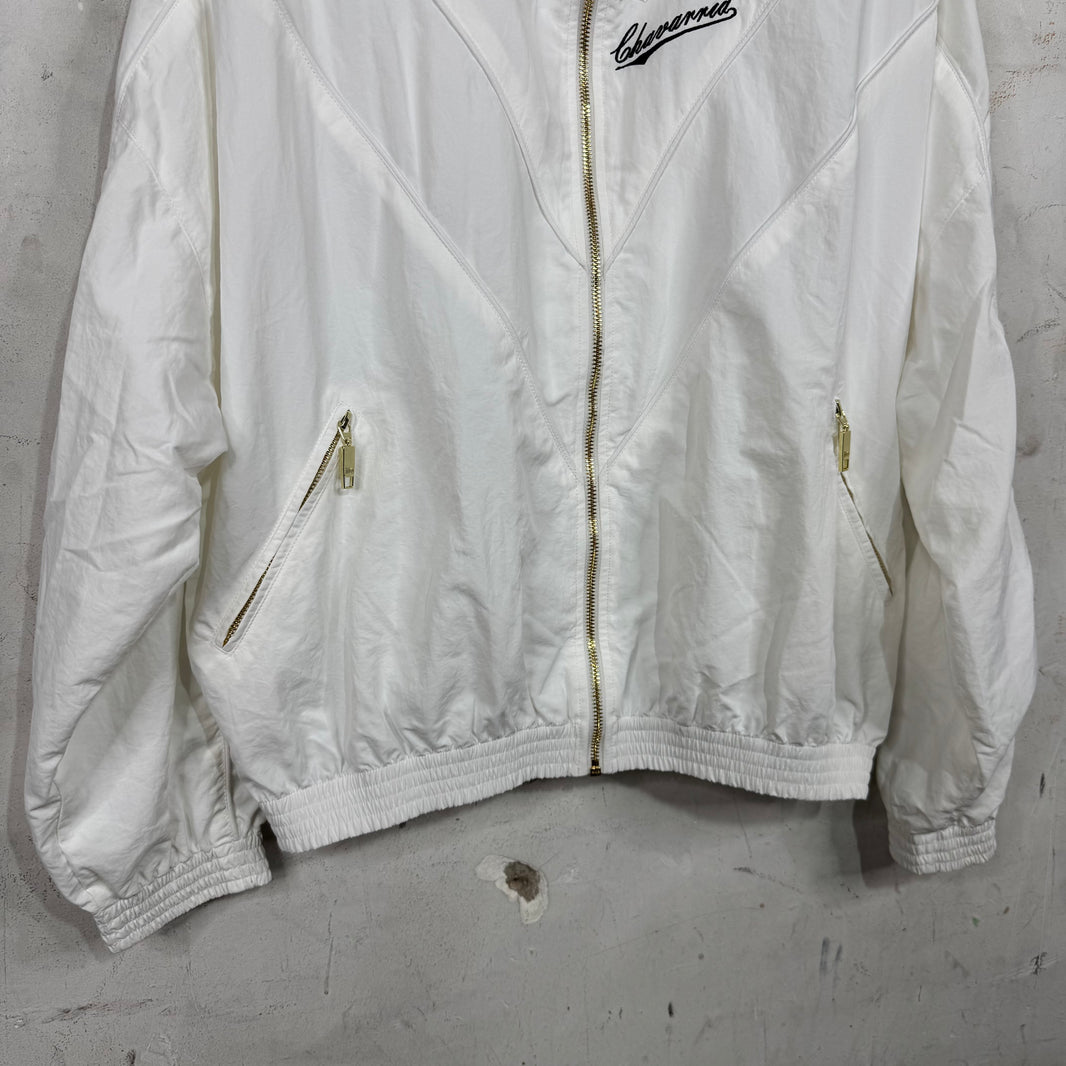 Willy Chavarria Multi Logo Track Jacket