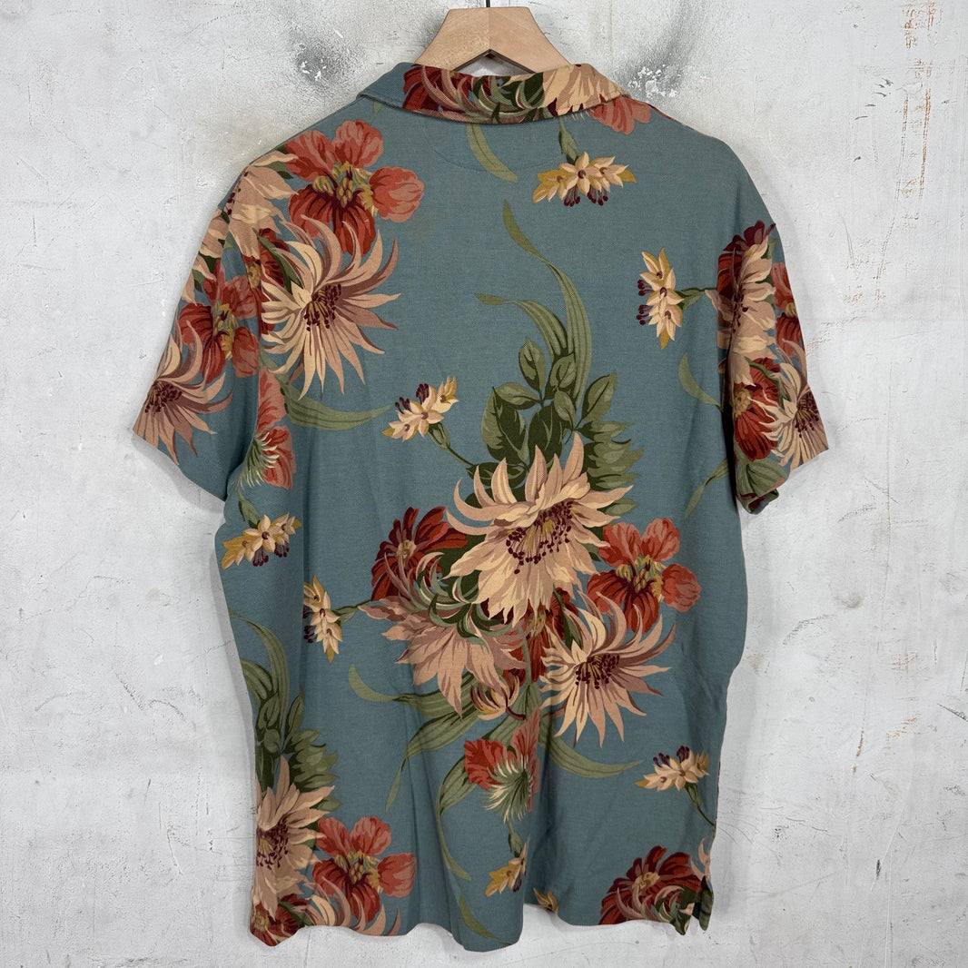 Ralph Lauren Floral Polo