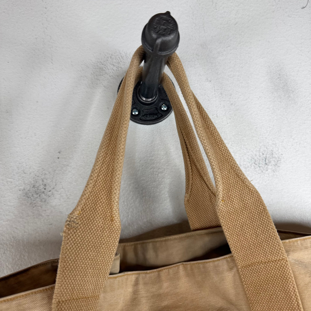 Greg Lauren Tan Tote Bag