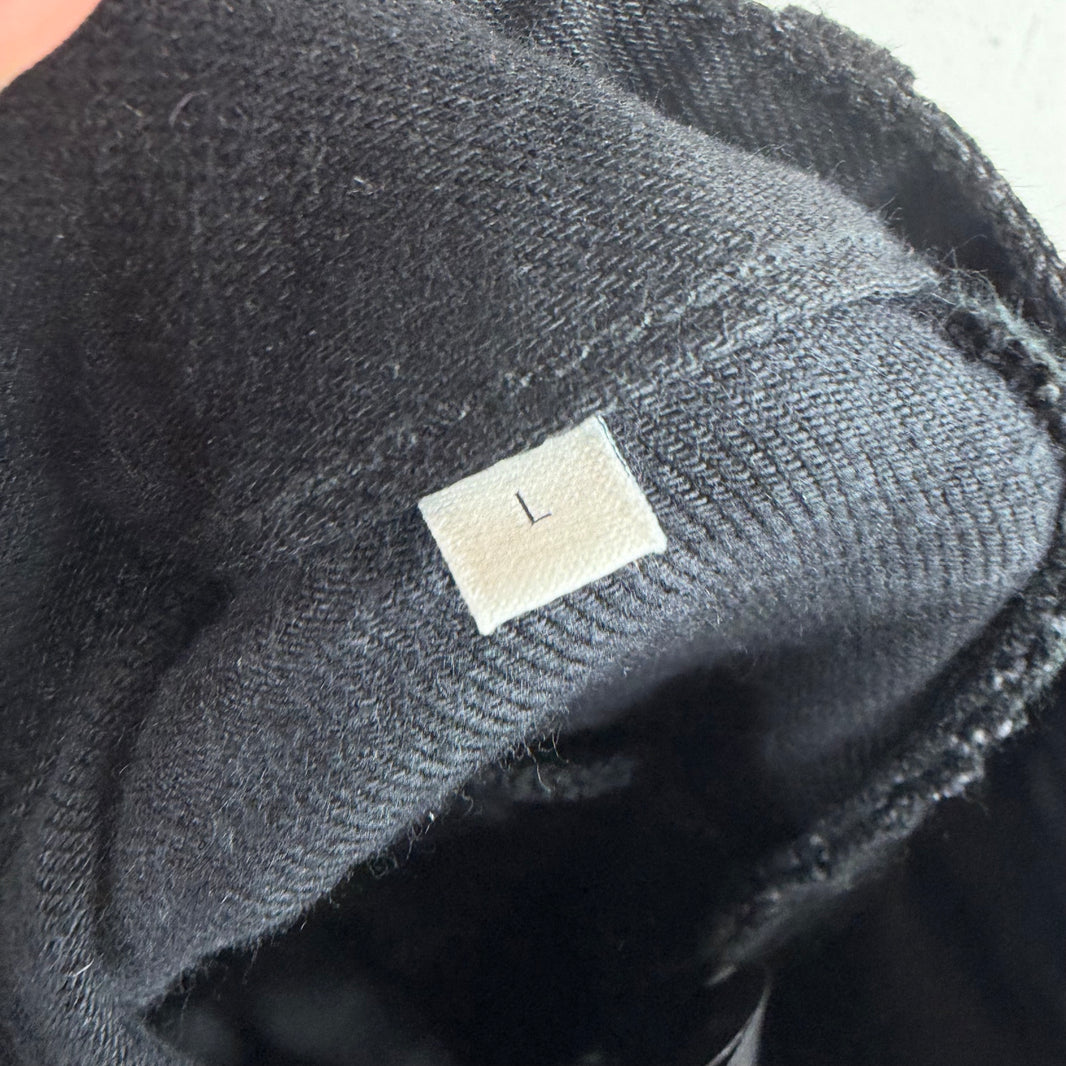 Entire Studios Waxed Baggy Jeans