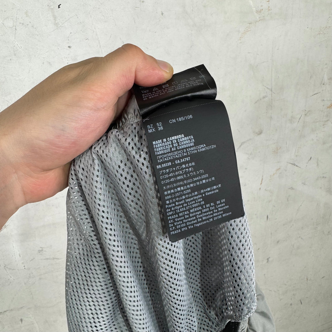 Prada Grey Swimtrunks