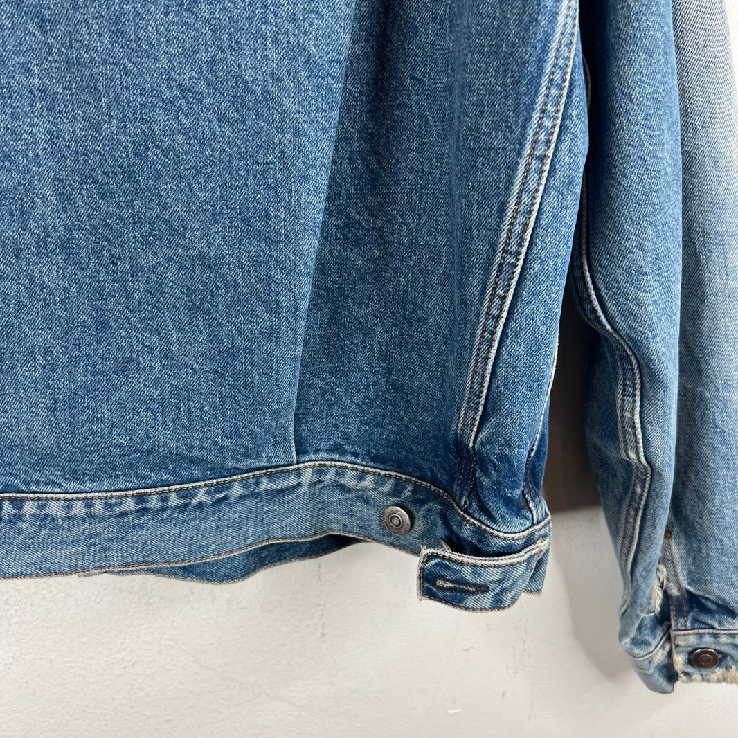Margiela Distressed Washed Denim Jacket