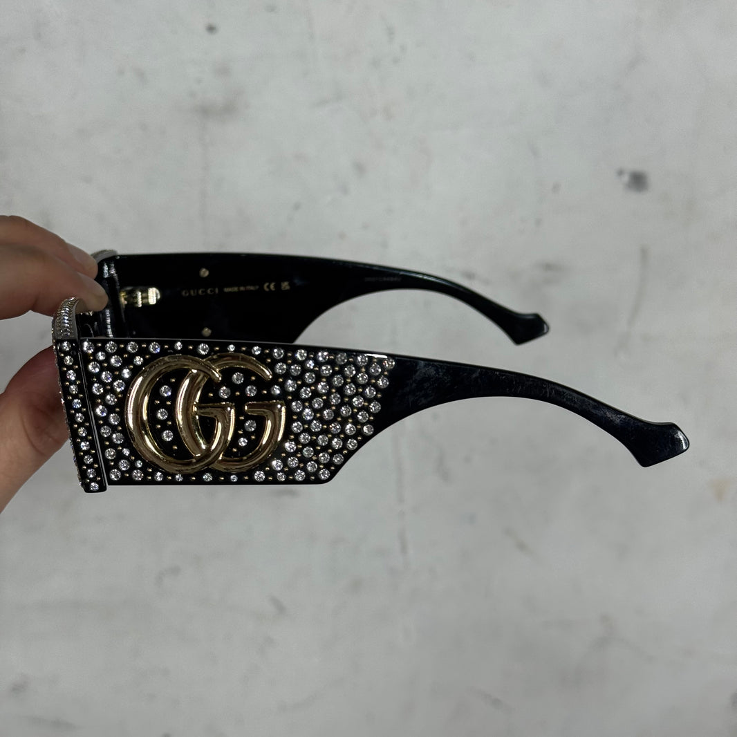 Gucci GG1425S Crystal Sunglasses