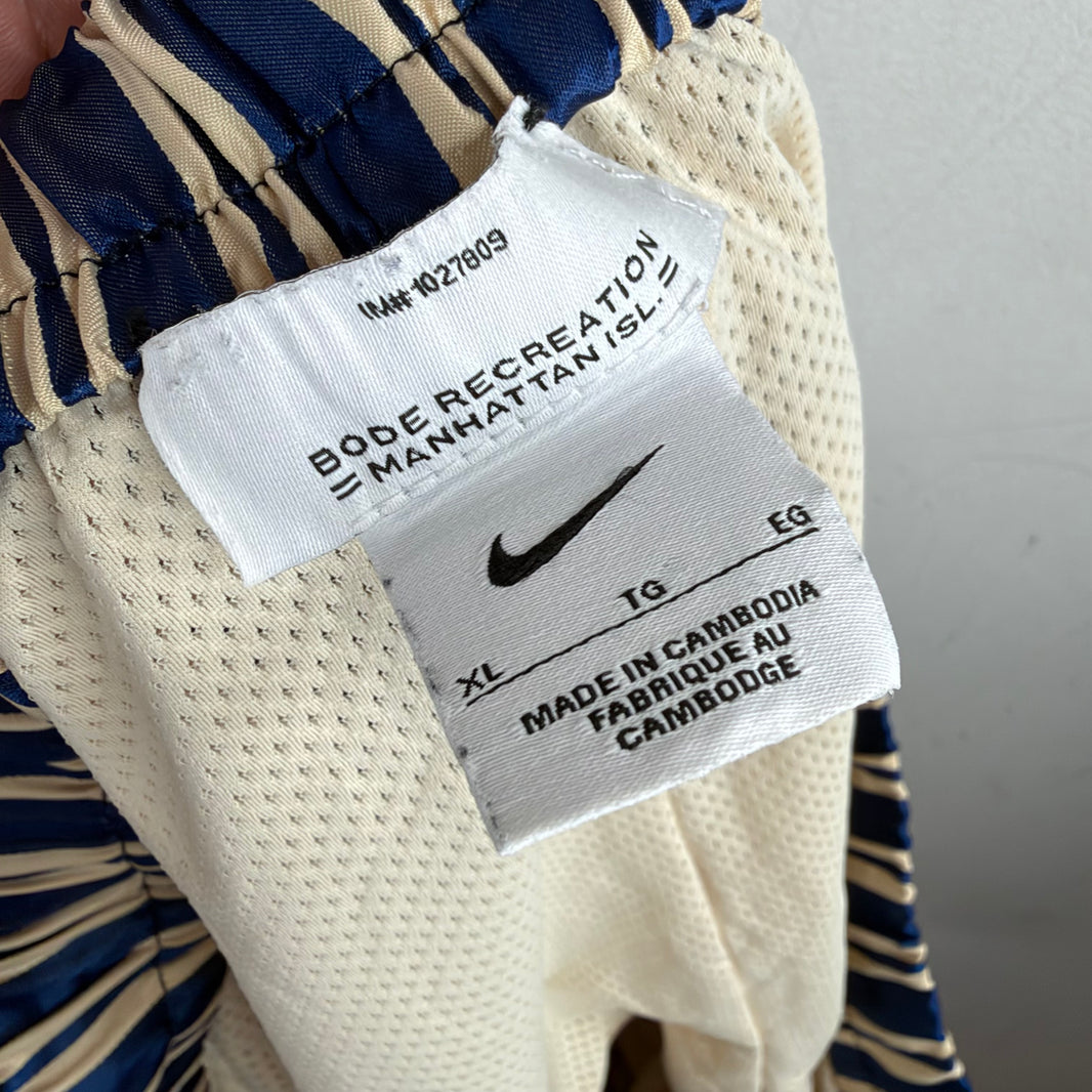 Nike Bode Striped Shorts
