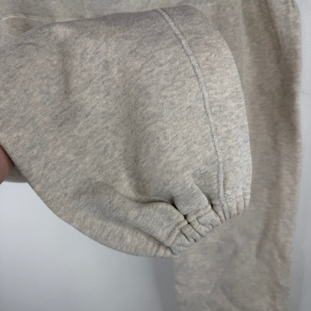 Vintage Unbranded Heather Gray Capri Sweatpants